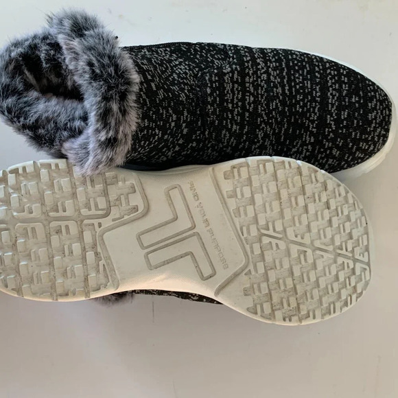 TELIC Women's Apres-Ski Recovery Comfort Boots 510 Granite Size 9 Vegan Friendly - Picture 9 of 10